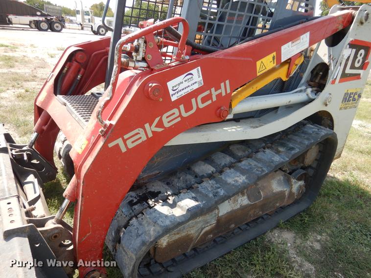 image for item DC5988 Takeuchi TL8 skid steer