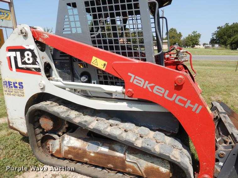 image for item DC5988 Takeuchi TL8 skid steer