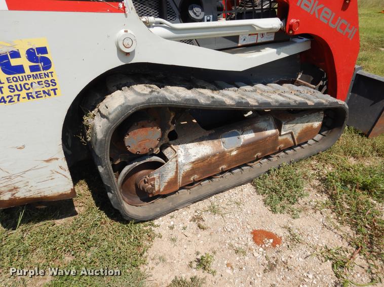 image for item DC5988 Takeuchi TL8 skid steer