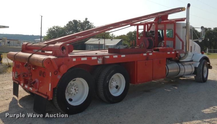 image for item DC5991 1990 Kenworth T450 winch truck