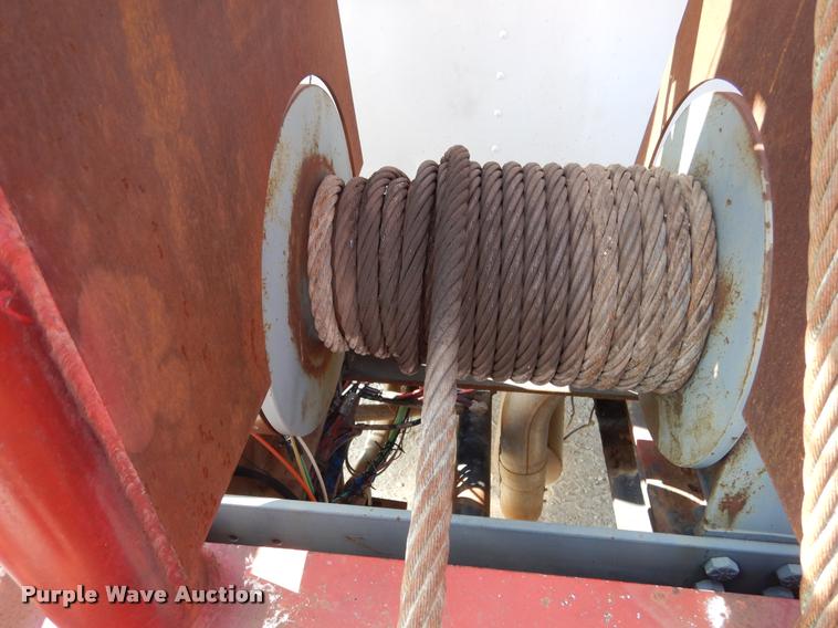 image for item DC5991 1990 Kenworth T450 winch truck