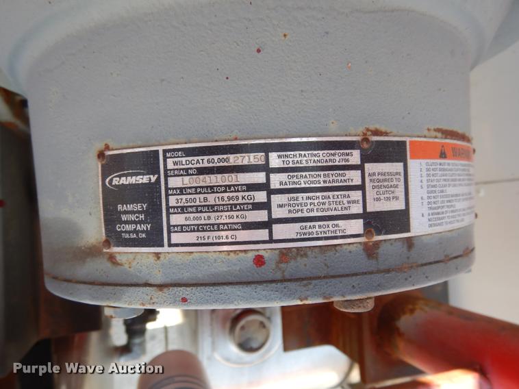 image for item DC5991 1990 Kenworth T450 winch truck