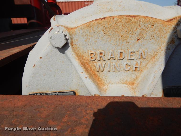 image for item DC5991 1990 Kenworth T450 winch truck