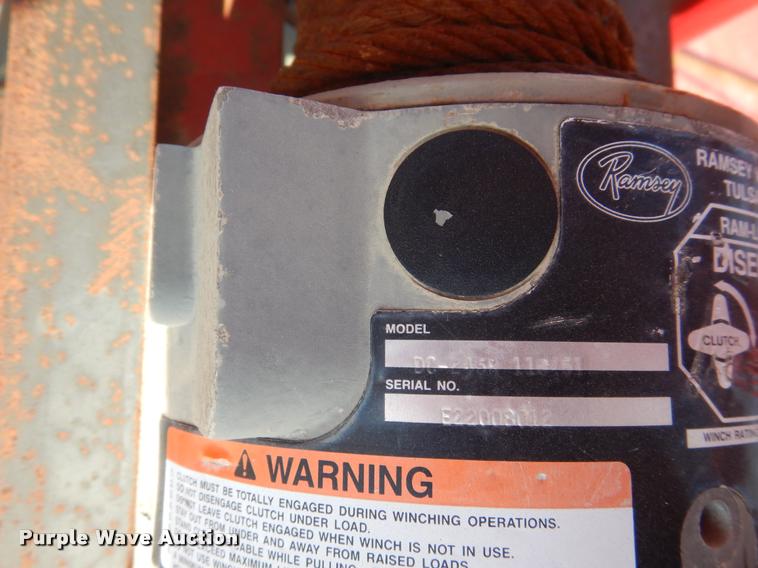 image for item DC5991 1990 Kenworth T450 winch truck