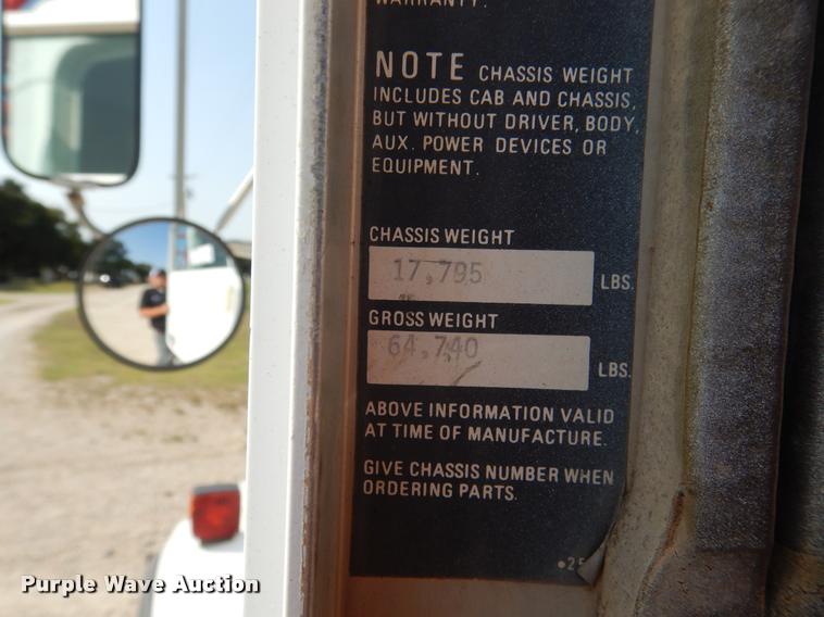 image for item DC5991 1990 Kenworth T450 winch truck