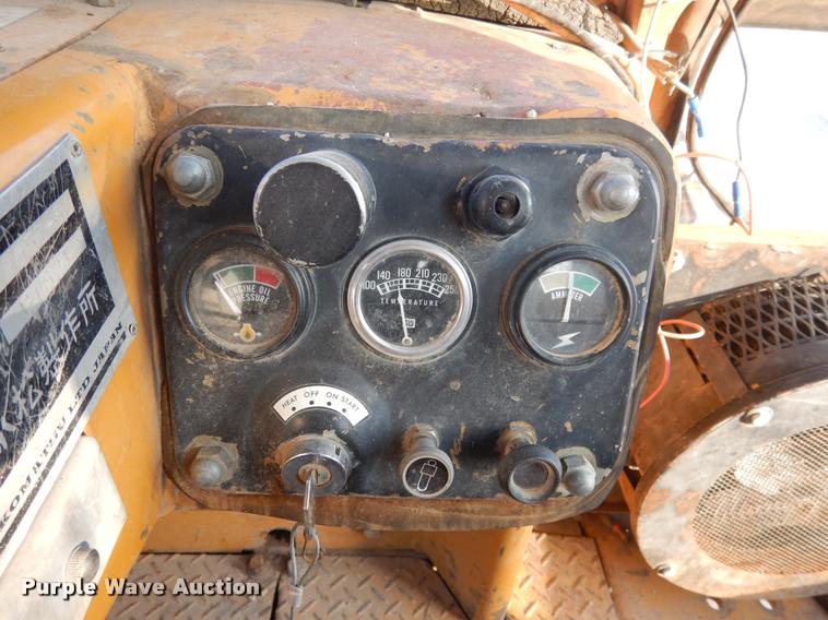 image for item DC5992 Komatsu D65E-6 dozer