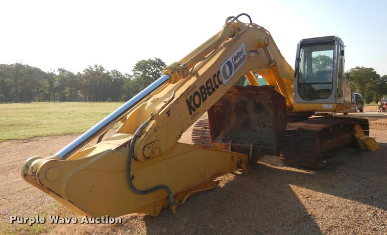image for item DC5993 2002 Kobelco SK330LC-6E excavator