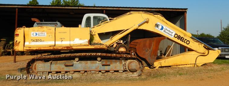 image for item DC5993 2002 Kobelco SK330LC-6E excavator