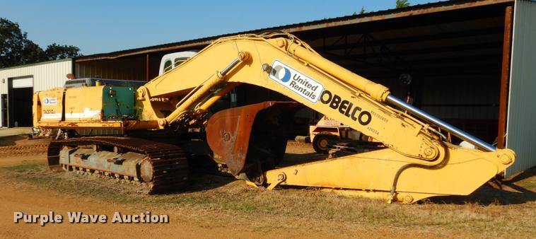 image for item DC5993 2002 Kobelco SK330LC-6E excavator