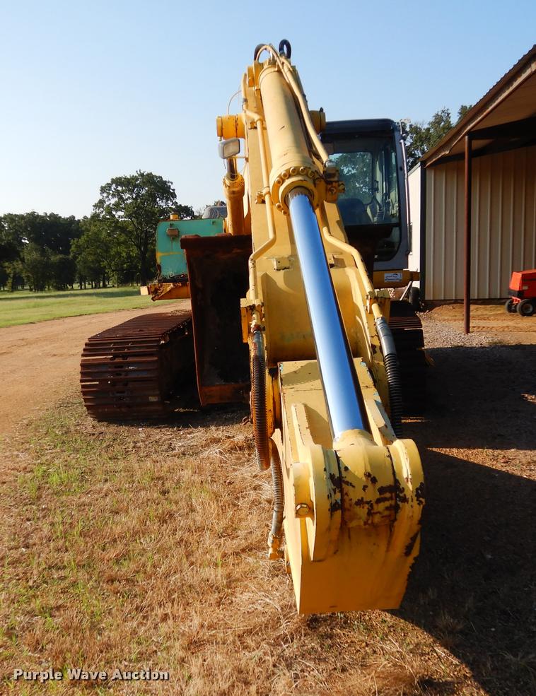 image for item DC5993 2002 Kobelco SK330LC-6E excavator