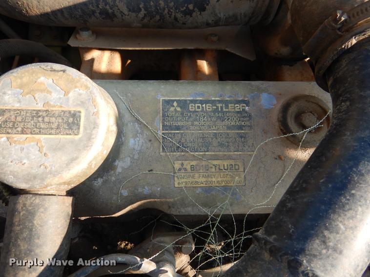 image for item DC5993 2002 Kobelco SK330LC-6E excavator