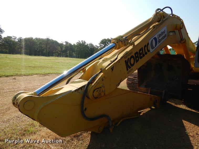 image for item DC5993 2002 Kobelco SK330LC-6E excavator