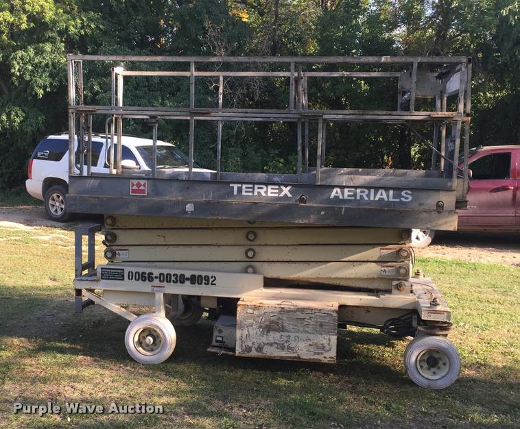 image for item DC6424 Terex TS30 scissor lift