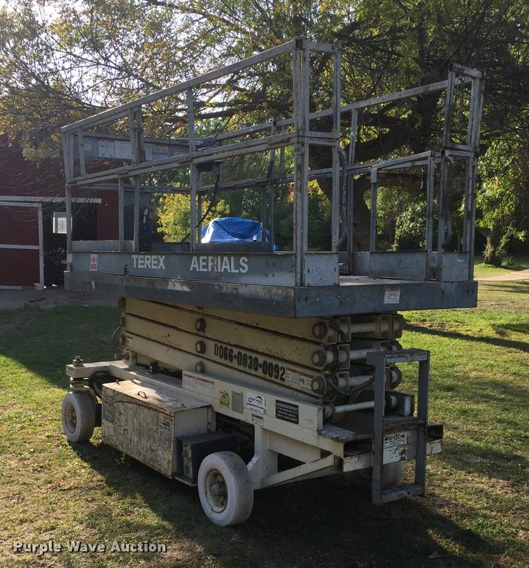 image for item DC6424 Terex TS30 scissor lift