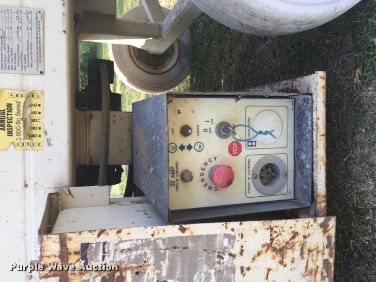 image for item DC6424 Terex TS30 scissor lift