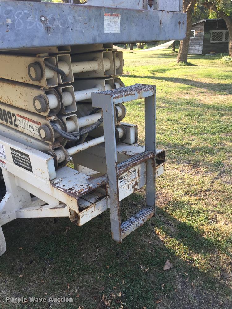 image for item DC6424 Terex TS30 scissor lift