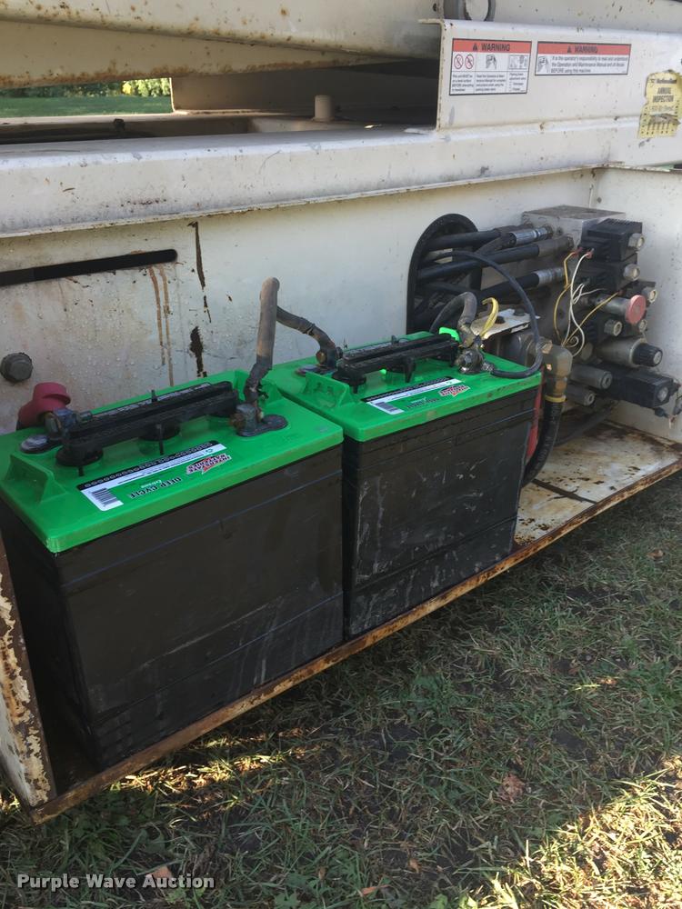 image for item DC6424 Terex TS30 scissor lift