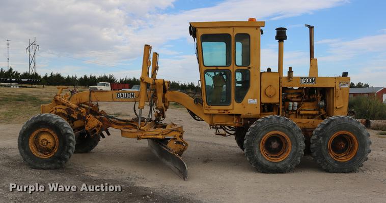 image for item DD0122 1979 Galion T-500M rigid frame motor grader