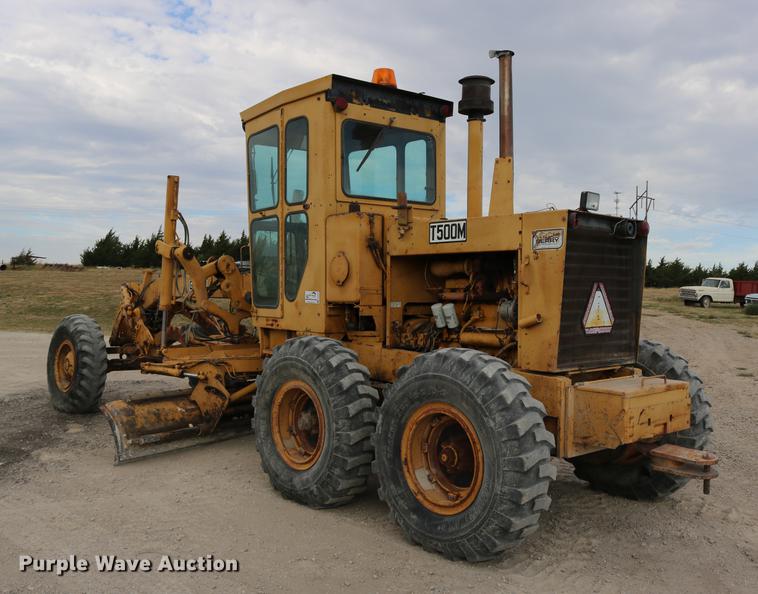 image for item DD0122 1979 Galion T-500M rigid frame motor grader