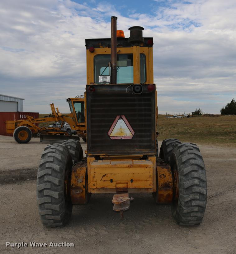 image for item DD0122 1979 Galion T-500M rigid frame motor grader