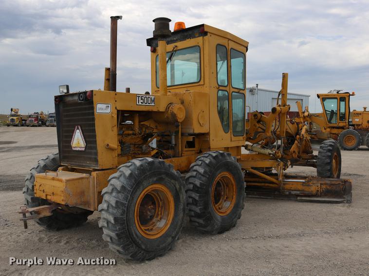 image for item DD0122 1979 Galion T-500M rigid frame motor grader