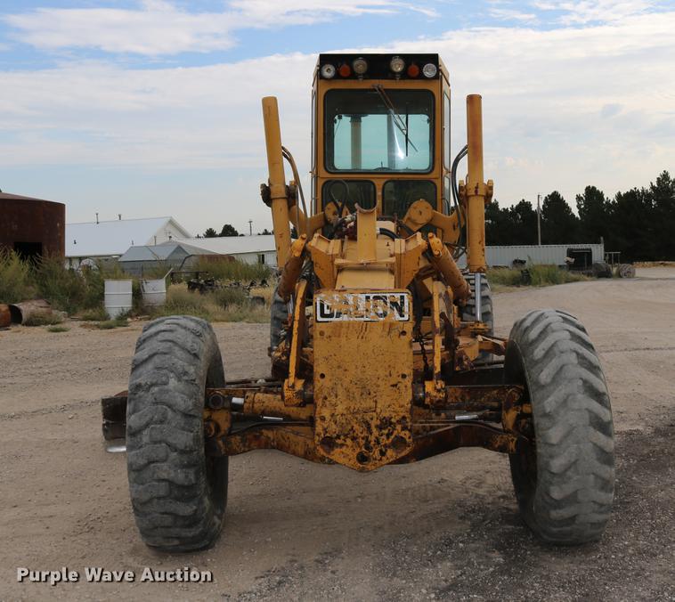 image for item DD0122 1979 Galion T-500M rigid frame motor grader