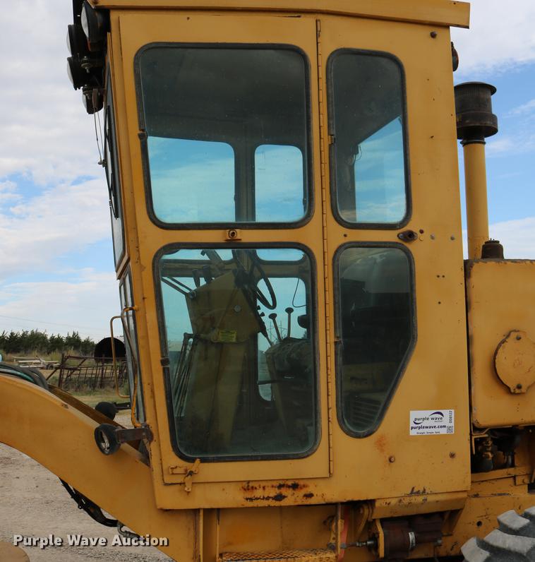 image for item DD0122 1979 Galion T-500M rigid frame motor grader