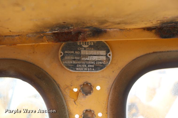 image for item DD0122 1979 Galion T-500M rigid frame motor grader