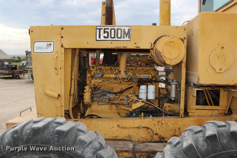image for item DD0122 1979 Galion T-500M rigid frame motor grader