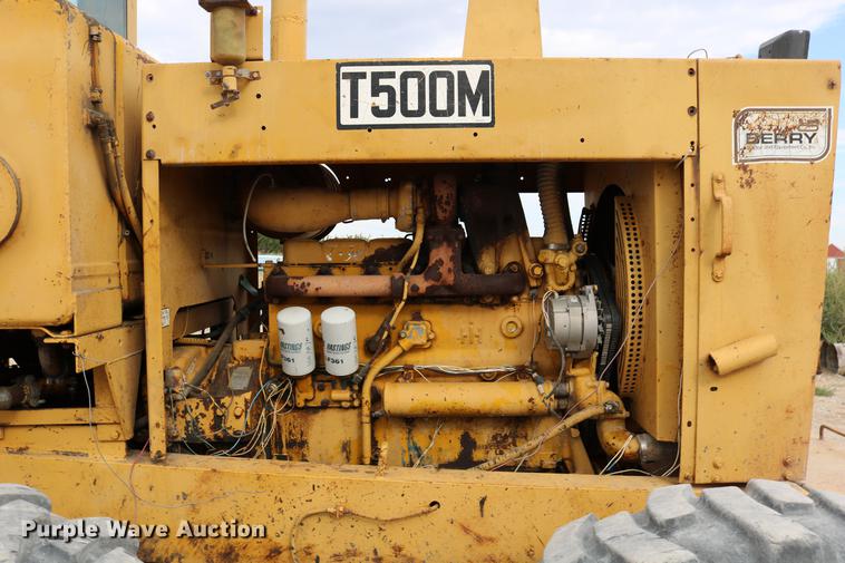 image for item DD0122 1979 Galion T-500M rigid frame motor grader