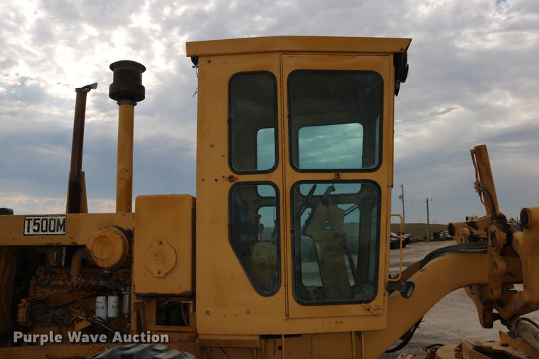 image for item DD0122 1979 Galion T-500M rigid frame motor grader