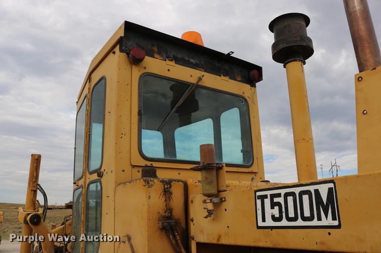 image for item DD0122 1979 Galion T-500M rigid frame motor grader