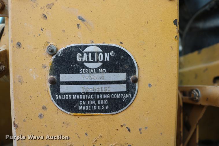 image for item DD0122 1979 Galion T-500M rigid frame motor grader