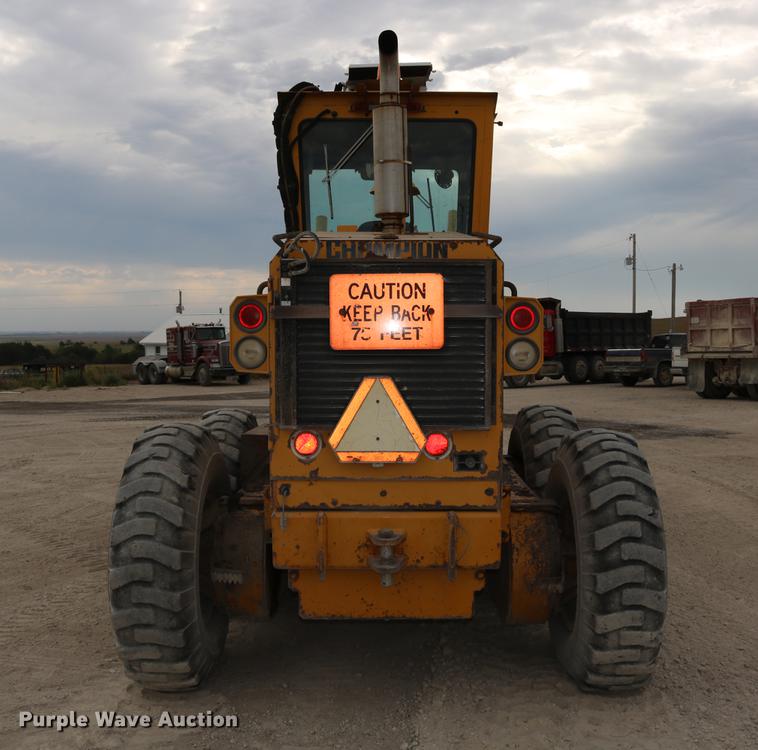image for item DD0123 1992 Champion 720A motor grader