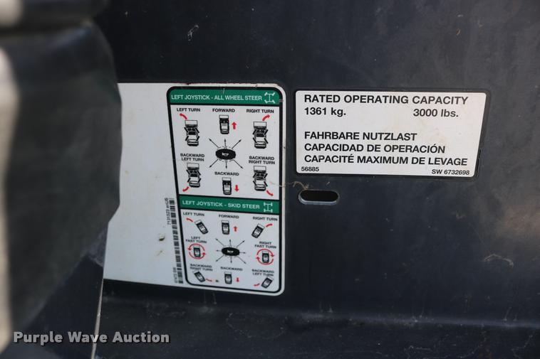 image for item DD0172 2007 Bobcat A300 skid steer