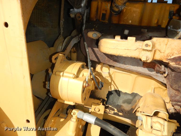 image for item DD0809 1997 Hyster C530A pneumatic roller