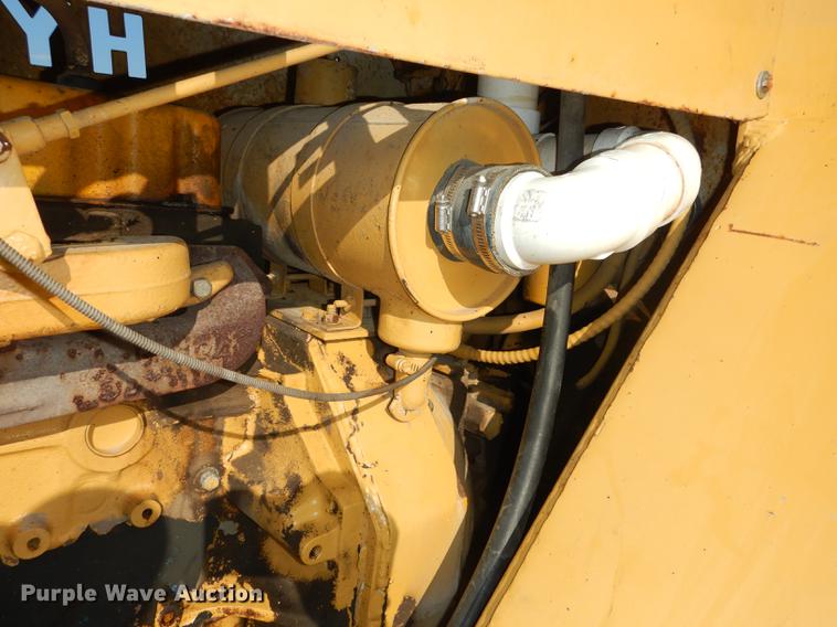 image for item DD0809 1997 Hyster C530A pneumatic roller