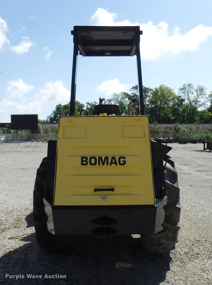 image for item DD0869 1990 Bomag BW172PD single drum roller