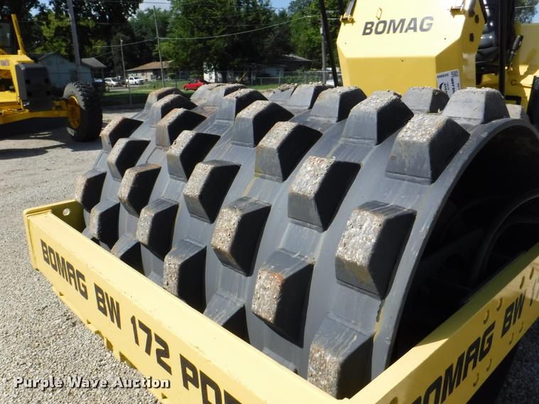 image for item DD0869 1990 Bomag BW172PD single drum roller