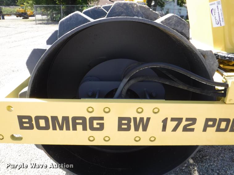 image for item DD0869 1990 Bomag BW172PD single drum roller