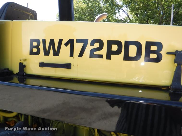 image for item DD0869 1990 Bomag BW172PD single drum roller