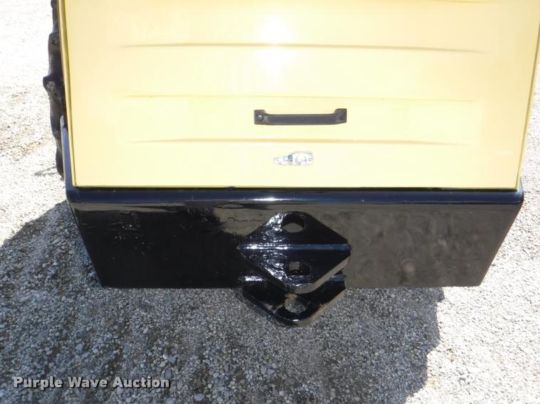 image for item DD0869 1990 Bomag BW172PD single drum roller