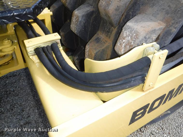 image for item DD0869 1990 Bomag BW172PD single drum roller