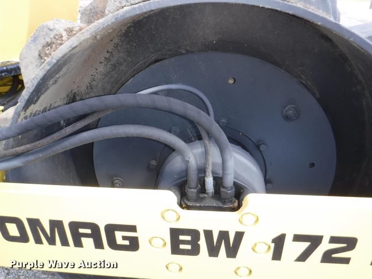 image for item DD0869 1990 Bomag BW172PD single drum roller