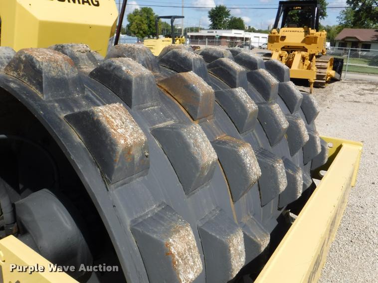 image for item DD0869 1990 Bomag BW172PD single drum roller