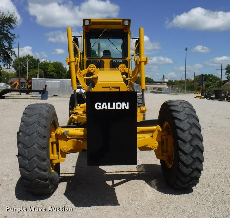 image for item DD0871 2003 Galion 850C VHP motor grader