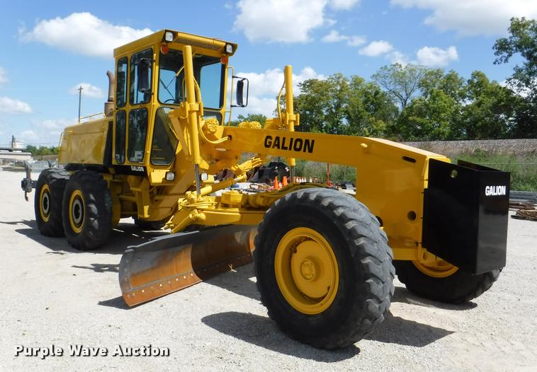 image for item DD0871 2003 Galion 850C VHP motor grader
