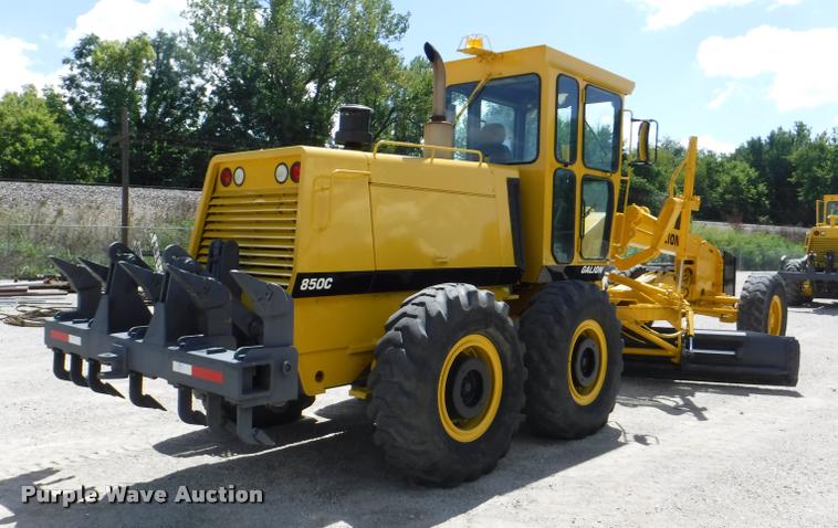 image for item DD0871 2003 Galion 850C VHP motor grader