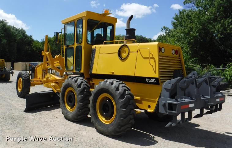 image for item DD0871 2003 Galion 850C VHP motor grader