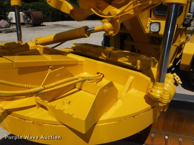 image for item DD0871 2003 Galion 850C VHP motor grader